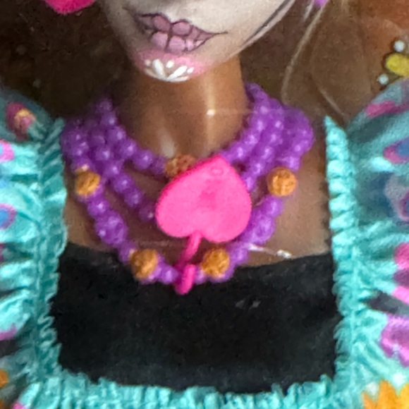 Barbie Dia De Los Muertos 2024 Barbie Doll Day of the Dead Mattel - NIB - Picture 5 of 16